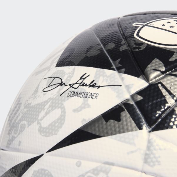 Adidas Mls League Nfhs Ballon Noir