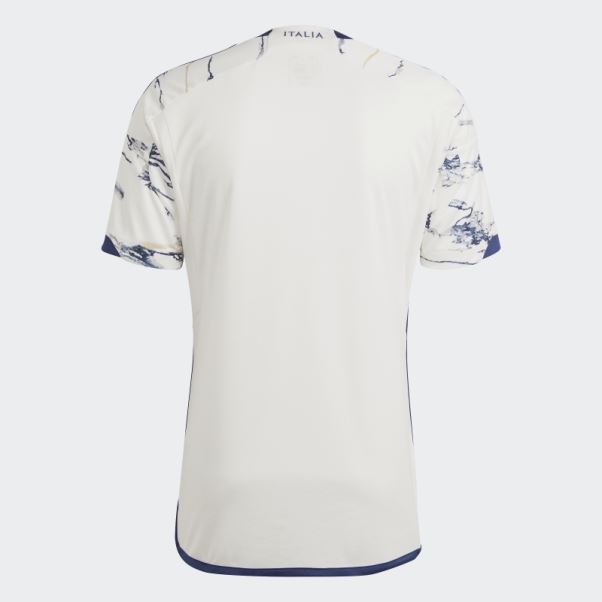 Maillot Italie 23 Extérieur Blanc Adidas Fashion