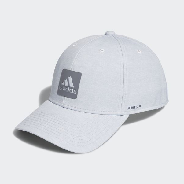 Bonnet Stretch Chiné Adidas Blanc