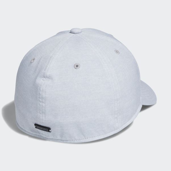 Bonnet Stretch Chiné Adidas Blanc