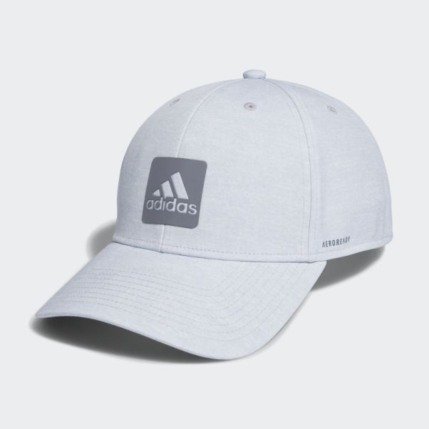 Bonnet Stretch Chiné Adidas Blanc