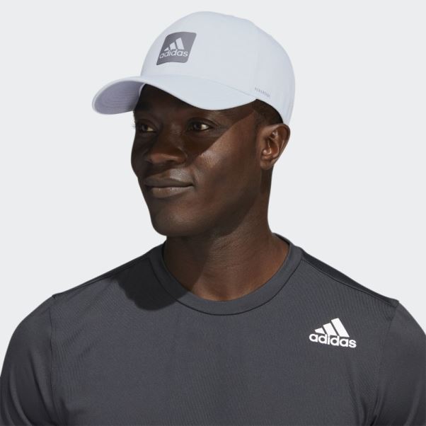 Bonnet Stretch Chiné Adidas Blanc