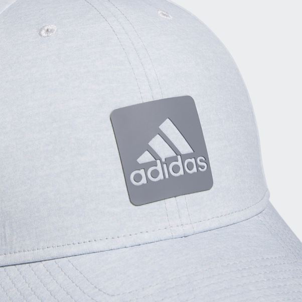 Bonnet Stretch Chiné Adidas Blanc