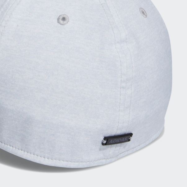 Bonnet Stretch Chiné Adidas Blanc