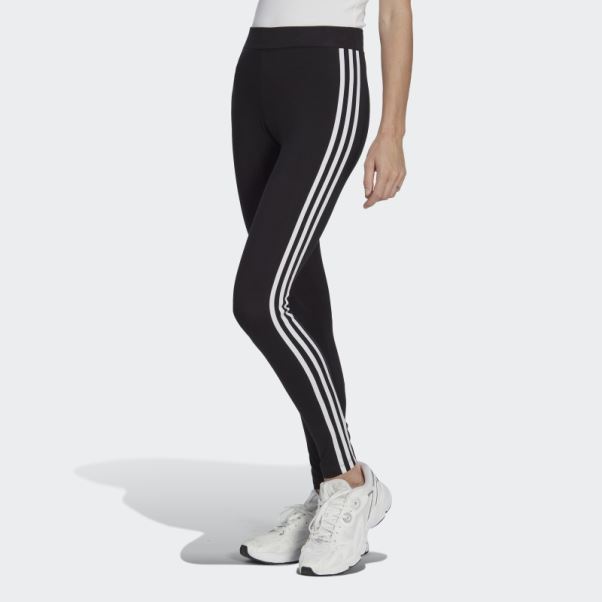 Adidas Legging Adicolor Classics 3 Bandes Noir