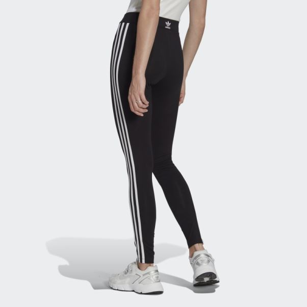 Adidas Legging Adicolor Classics 3 Bandes Noir