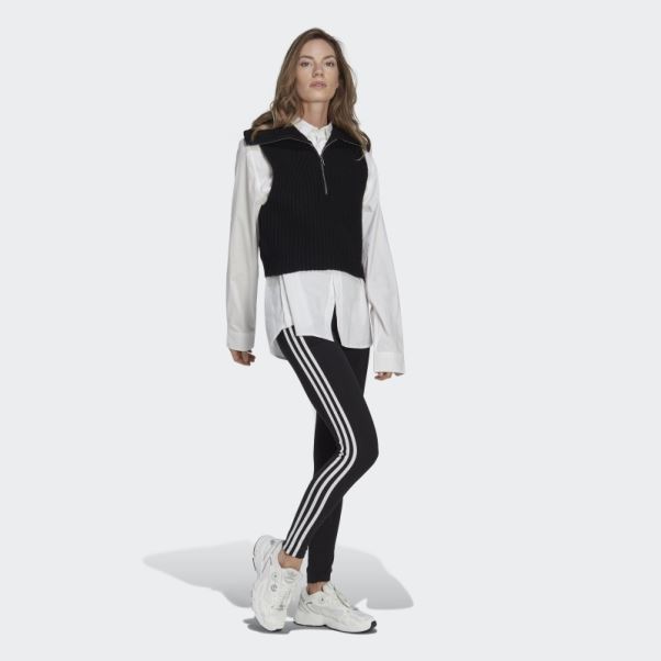 Adidas Legging Adicolor Classics 3 Bandes Noir
