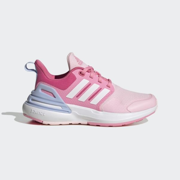Chaussure Adidas Rapidasport Bounce Lace Rose