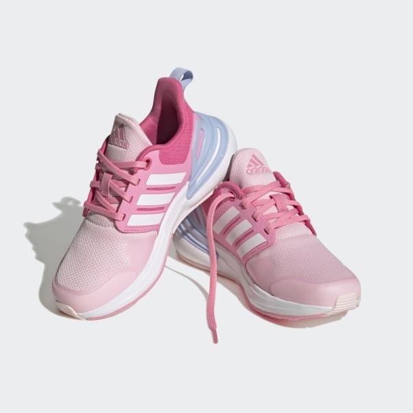 Chaussure Adidas Rapidasport Bounce Lace Rose