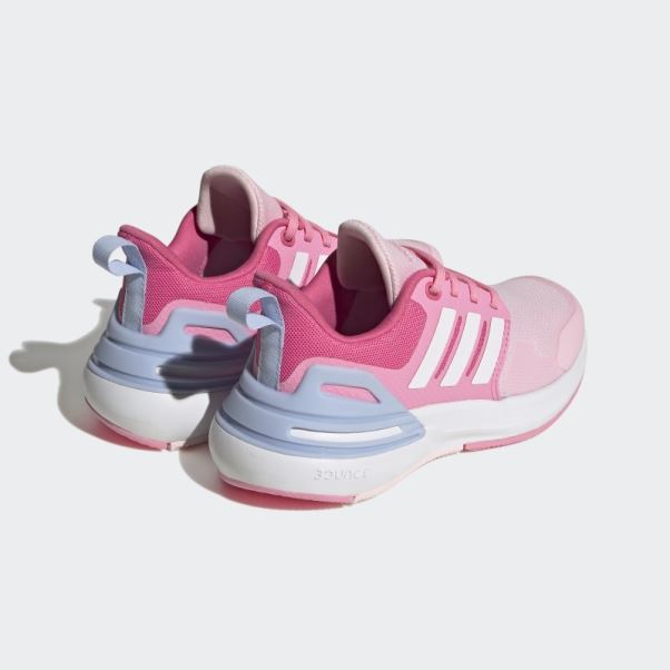 Chaussure Adidas Rapidasport Bounce Lace Rose