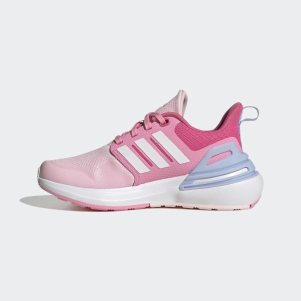 Chaussure Adidas Rapidasport Bounce Lace Rose