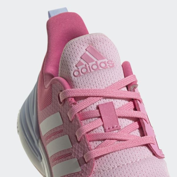 Chaussure Adidas Rapidasport Bounce Lace Rose