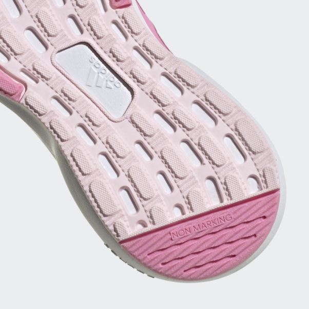 Chaussure Adidas Rapidasport Bounce Lace Rose