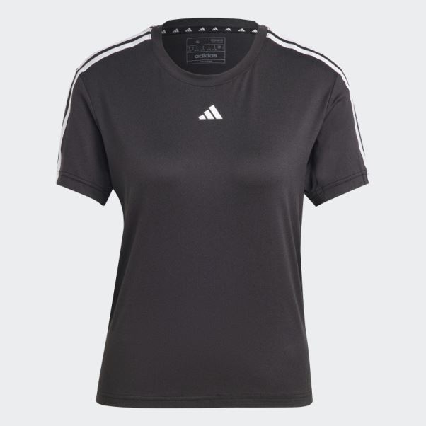 Aeroready Train Essentials 3-stripes T-shirt Adidas Noir