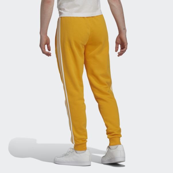 Pantalon 3 Bandes Adicolor Classics Adidas Or
