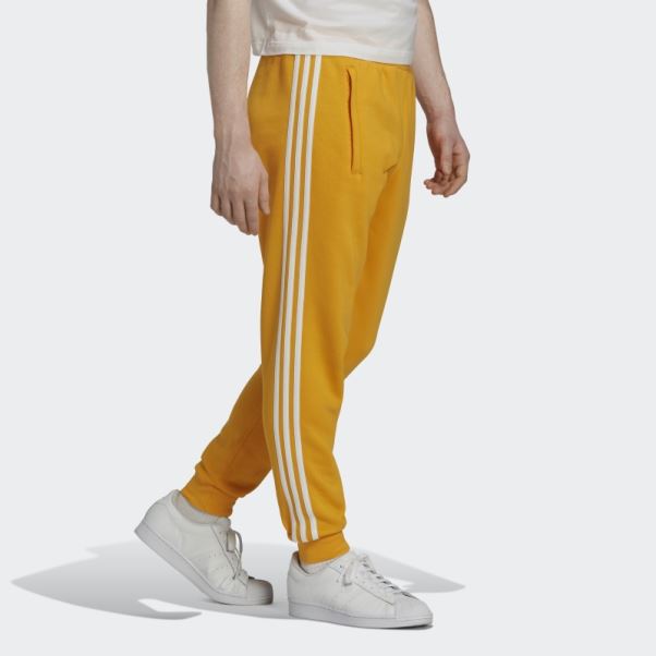 Pantalon 3 Bandes Adicolor Classics Adidas Or