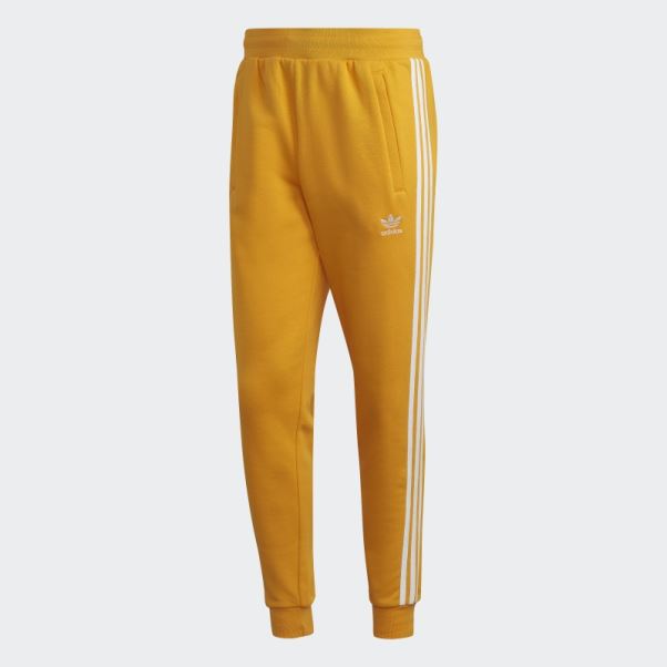 Pantalon 3 Bandes Adicolor Classics Adidas Or