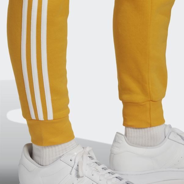 Pantalon 3 Bandes Adicolor Classics Adidas Or