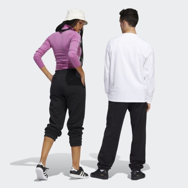 Adidas Pantalon Shmoofoil Poids Lourd Noir (non Genré)