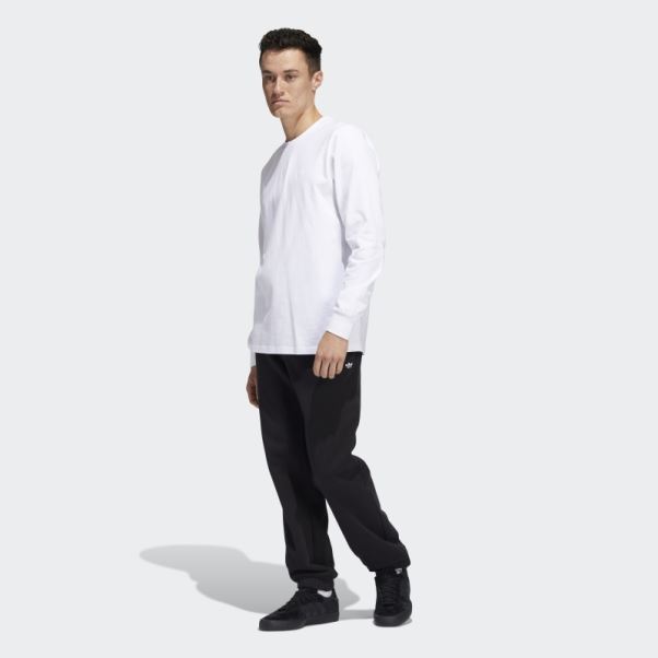 Adidas Pantalon Shmoofoil Poids Lourd Noir (non Genré)