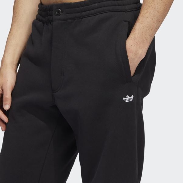 Adidas Pantalon Shmoofoil Poids Lourd Noir (non Genré)