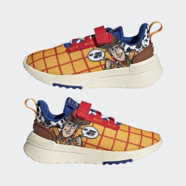 Adidas X Disney Racer Tr21 Toy Story Woody Chaussures Mode Or