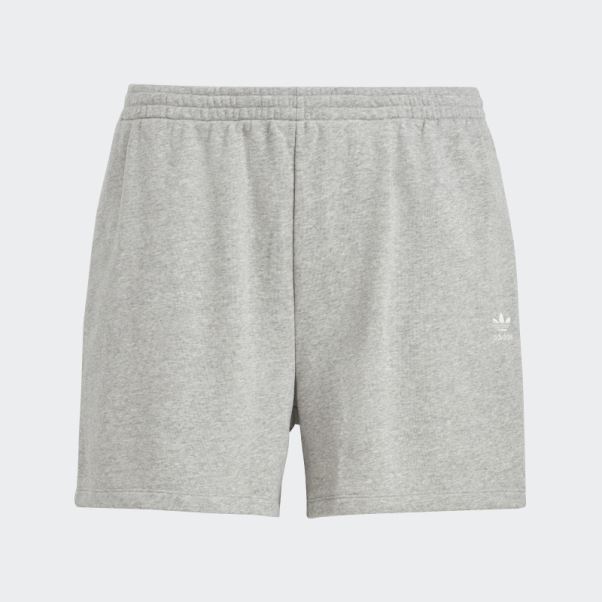 Short Adicolor Essentials French Terry (grande Taille) Gris Moyen Adidas