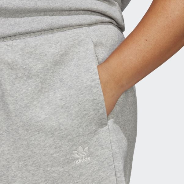 Short Adicolor Essentials French Terry (grande Taille) Gris Moyen Adidas