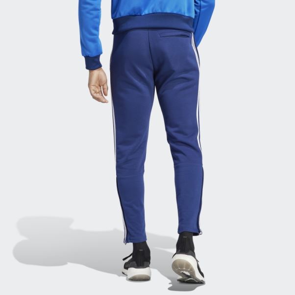 Pantalon De Survêtement Italy Adn Bleu Foncé Adidas