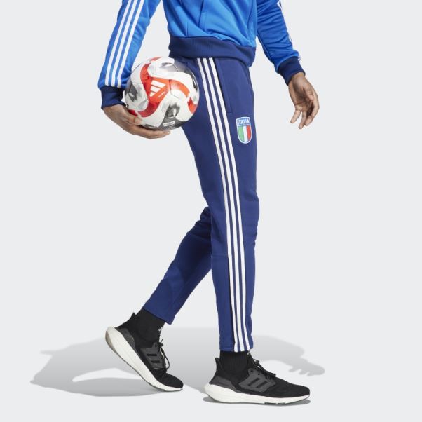Pantalon De Survêtement Italy Adn Bleu Foncé Adidas