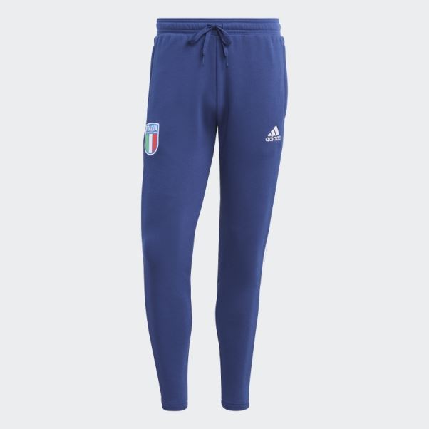 Pantalon De Survêtement Italy Adn Bleu Foncé Adidas