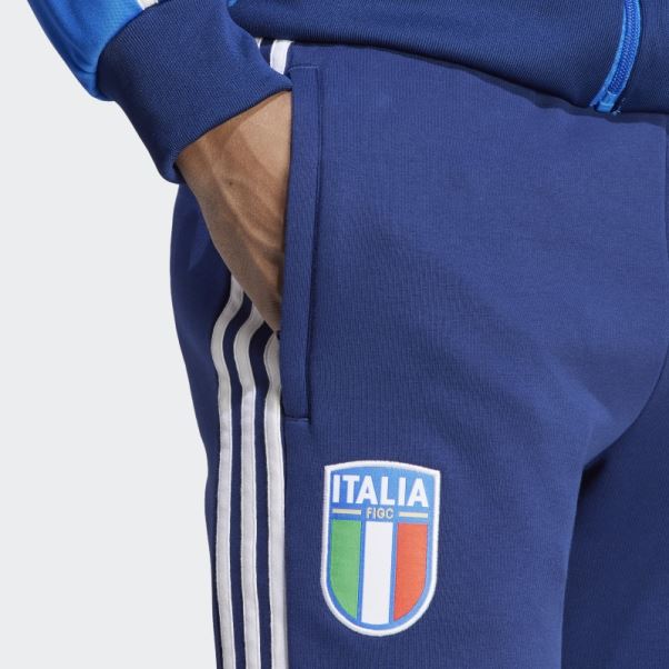 Pantalon De Survêtement Italy Adn Bleu Foncé Adidas