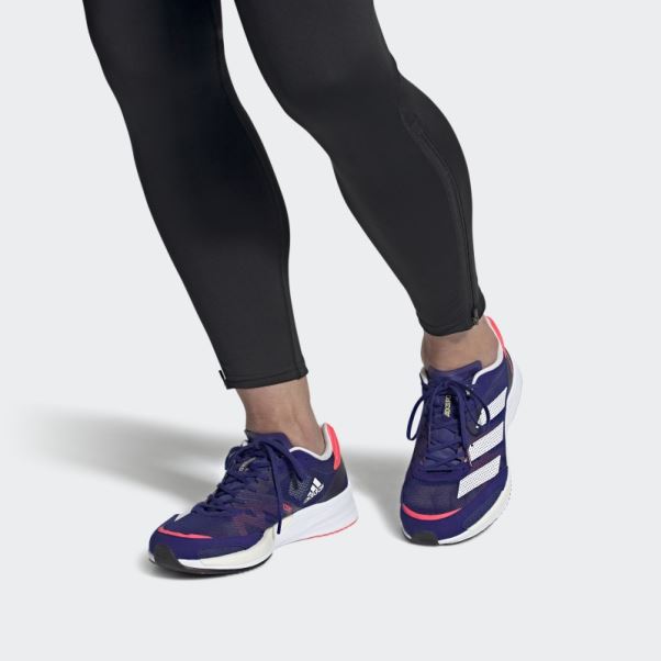 Chaussures Adizero Adios 6 Indigo Adidas