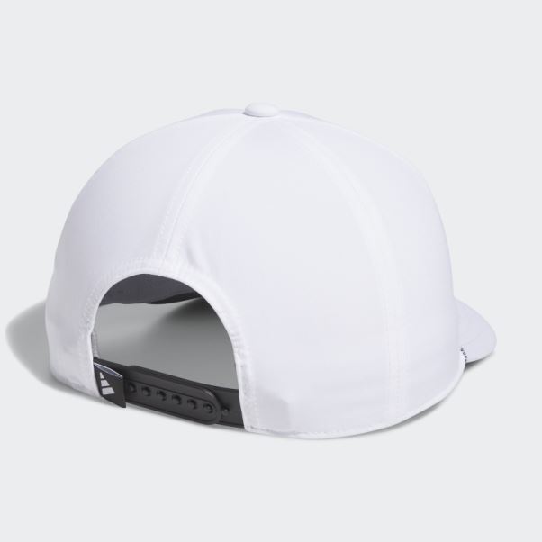 Casquette De Golf Cinq Panneaux Blanc Adidas