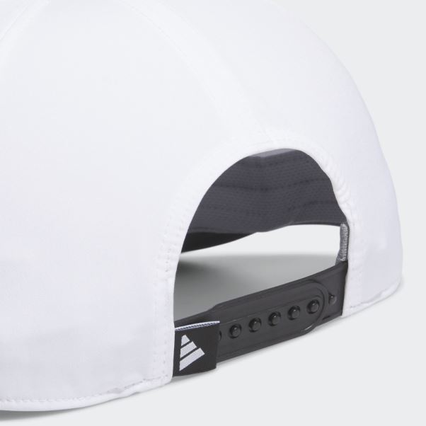 Casquette De Golf Cinq Panneaux Blanc Adidas