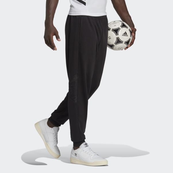 Pantalon De Survêtement Adidas Condivo 22 Sweat Noir