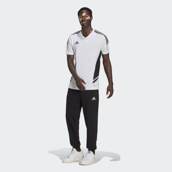 Pantalon De Survêtement Adidas Condivo 22 Sweat Noir