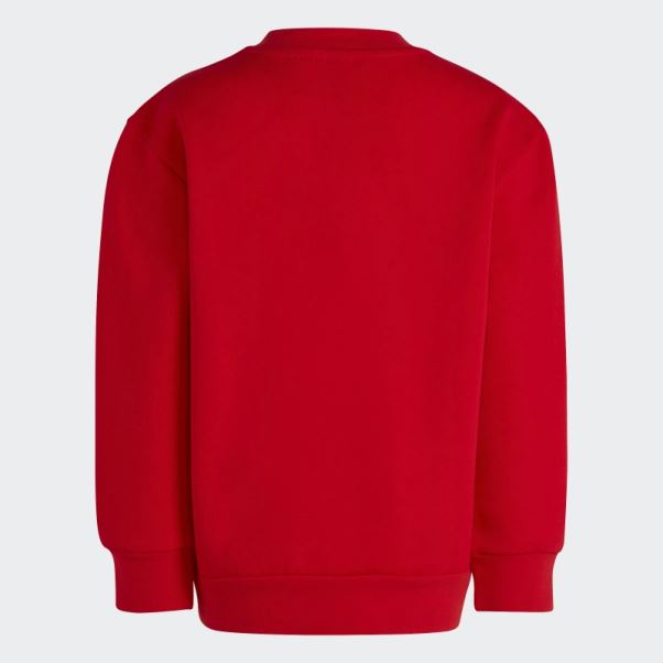 Ensemble Sweat Et Pantalon Adidas X Classic Lego Crew Rouge Fashion