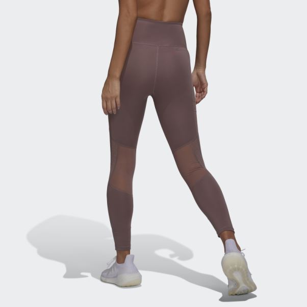Legging Adidas Circuit Taille Haute 7/8 Violet
