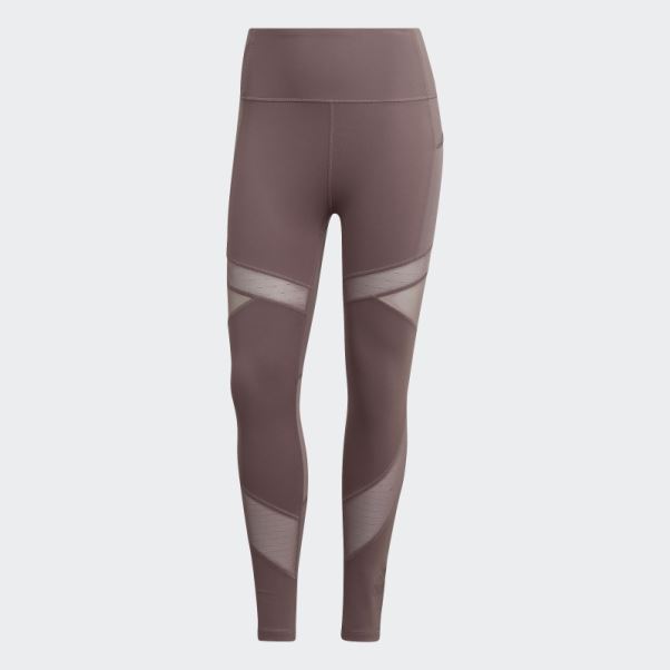 Legging Adidas Circuit Taille Haute 7/8 Violet