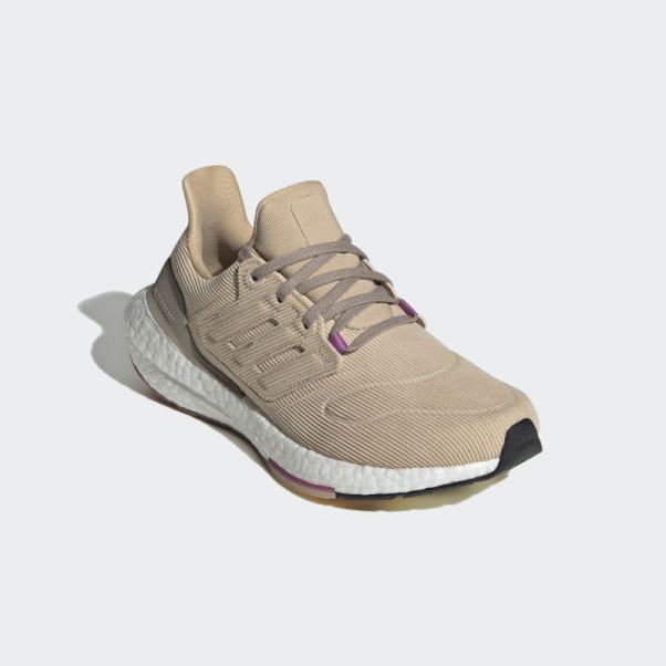 Chaussures Adidas Ultraboost 22 Beiges