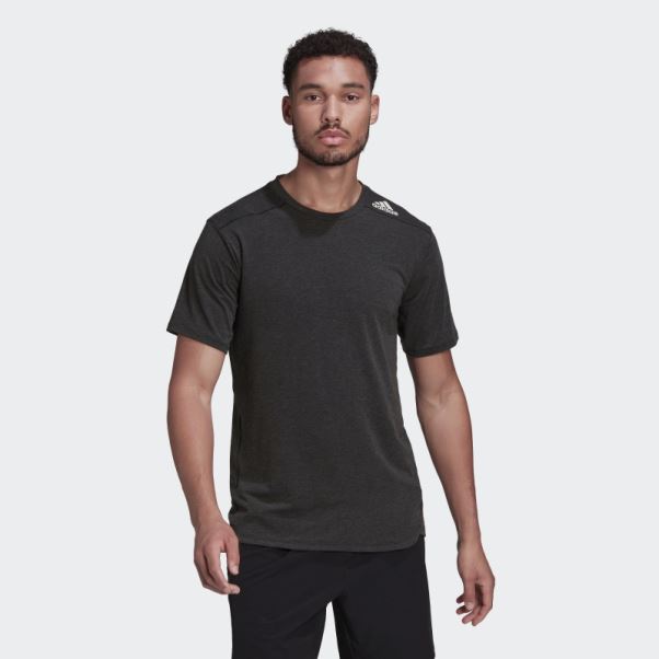 Conçu Pour L'entraînement Tee Adidas Noir
