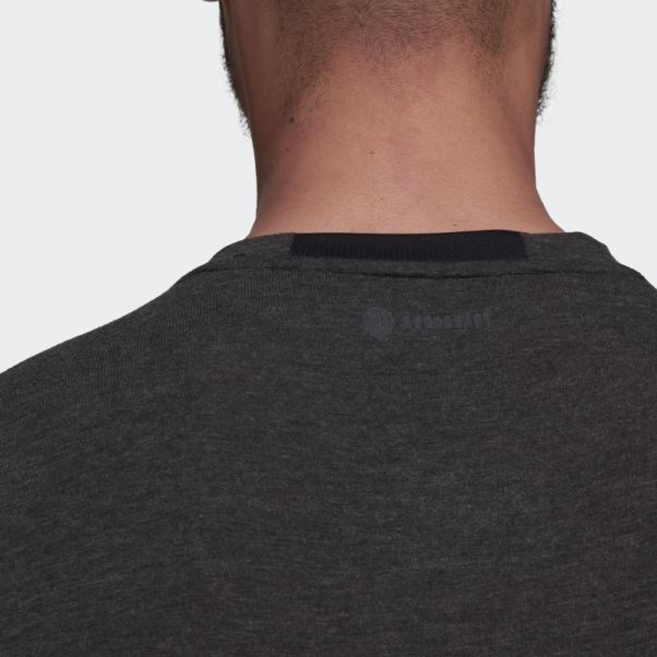 Conçu Pour L'entraînement Tee Adidas Noir