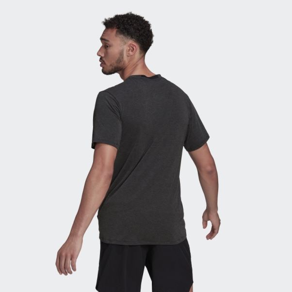 Conçu Pour L'entraînement T-shirt Noir Adidas