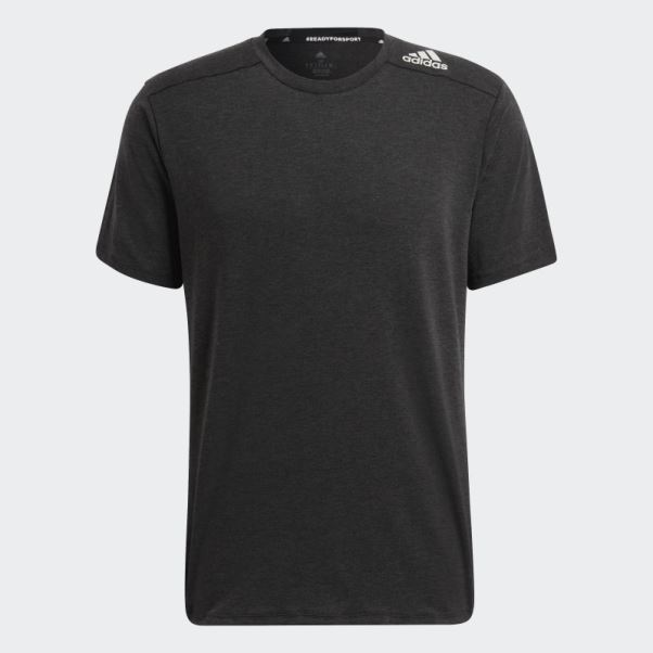 Conçu Pour L'entraînement T-shirt Noir Adidas
