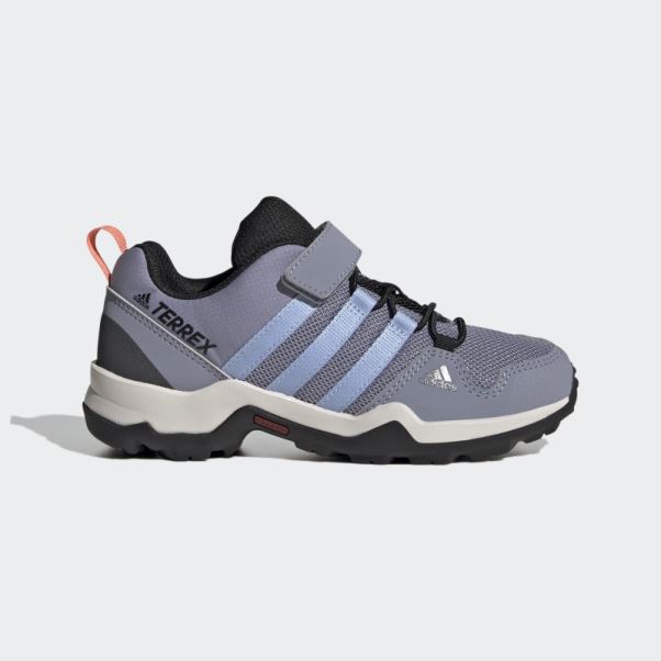 Terrex Ax2r Cf Chaussures De Randonnée Argent Violet Adidas