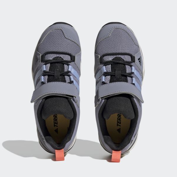 Terrex Ax2r Cf Chaussures De Randonnée Argent Violet Adidas