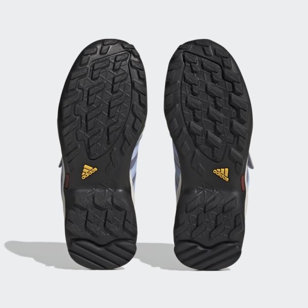 Terrex Ax2r Cf Chaussures De Randonnée Argent Violet Adidas