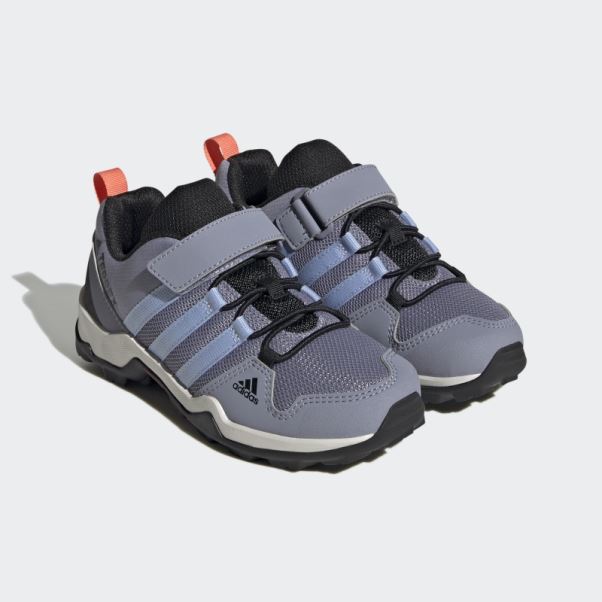 Terrex Ax2r Cf Chaussures De Randonnée Argent Violet Adidas