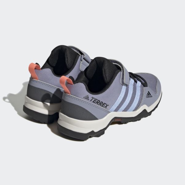 Terrex Ax2r Cf Chaussures De Randonnée Argent Violet Adidas